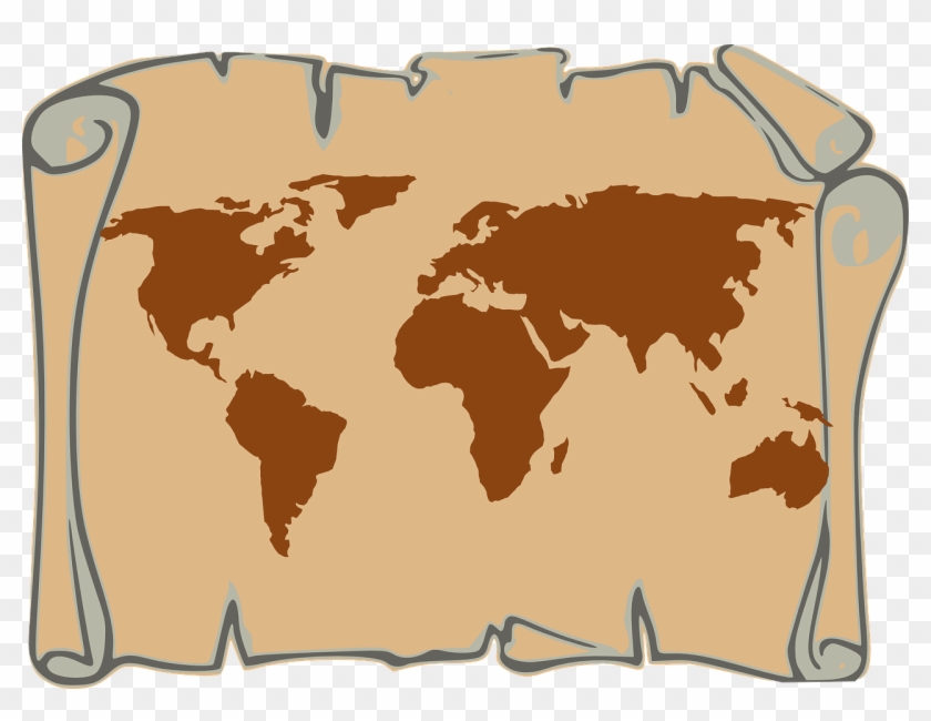 Map Clipart - Png Download #1621677