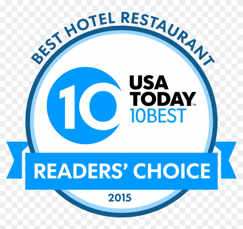 Southern Art Wins Usa Today's 10best Readers' Choice - Circle Clipart #1621711