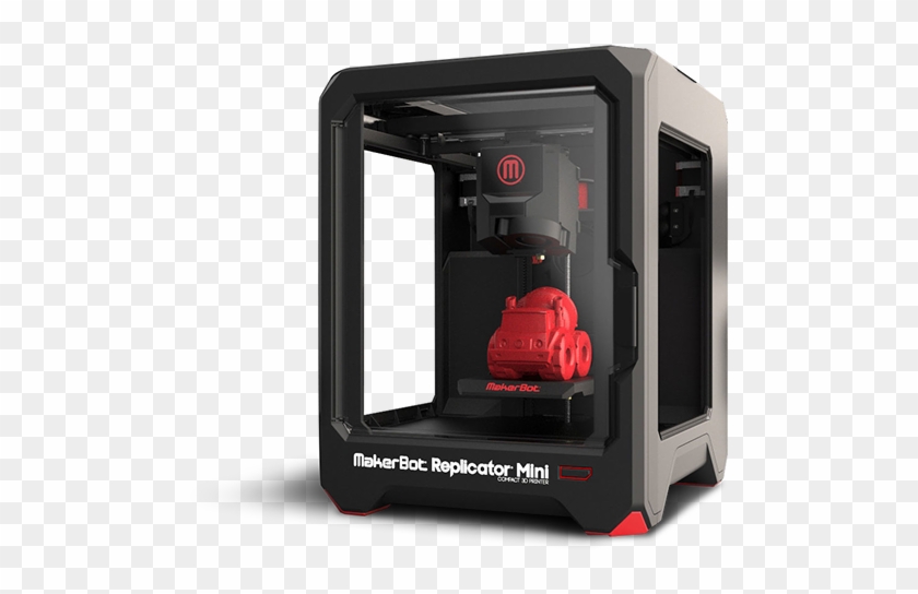 Makerbot Replicator Mini Compact Desktop 3d Printer - 3d Printer For Sale South Africa Clipart #1621733