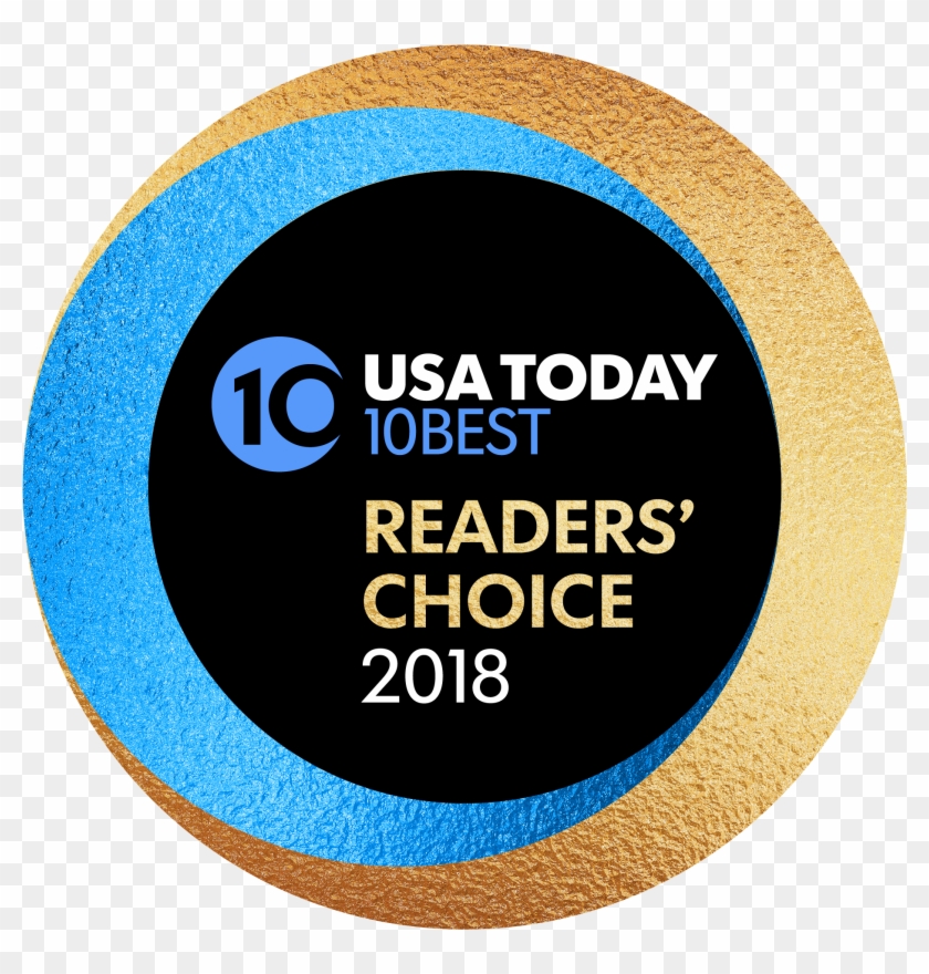 10 Best Readers Choice - Usa Today Clipart #1621780