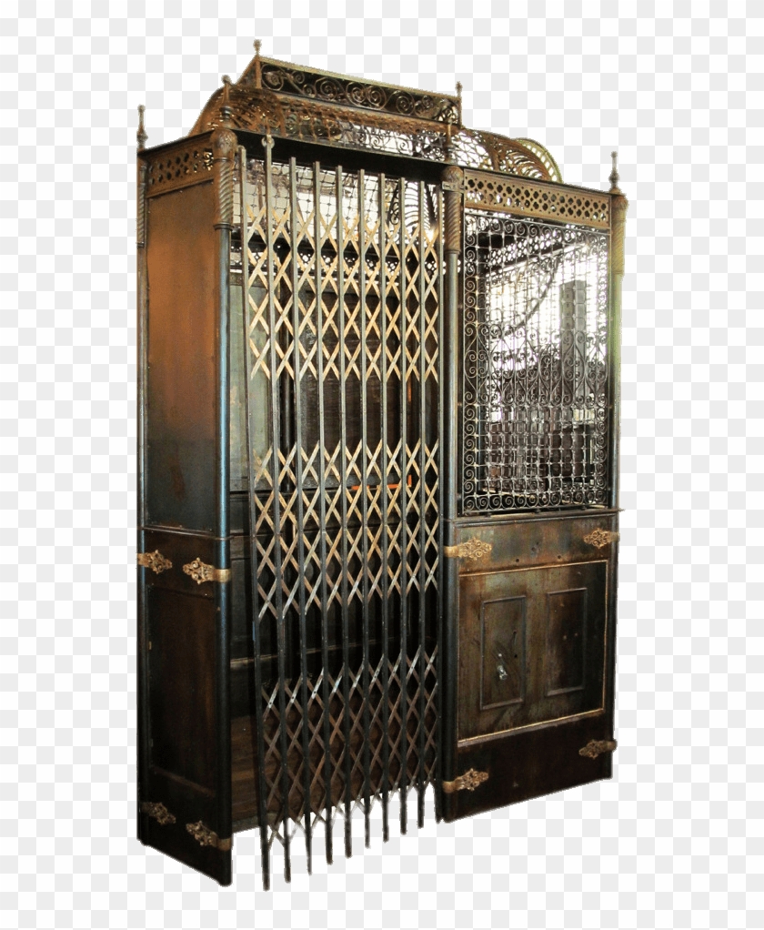 Birdcage Elevator Clipart