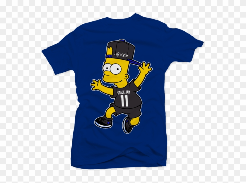 Bart - Garbage Day Shirt Clipart