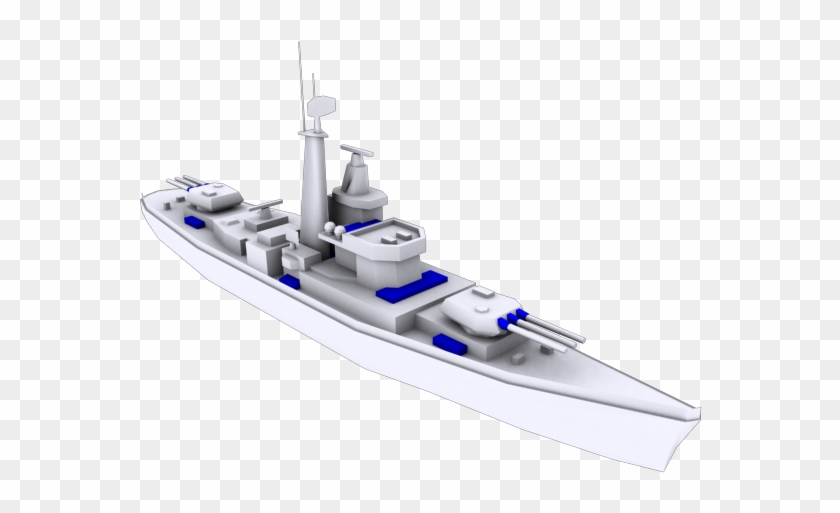 Report Rss Usa Battleship - Scale Model Clipart #1621859