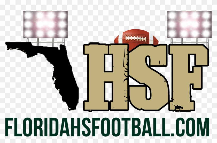 Usa Today High School Sports Partners With Floridahsfootball - Graphic Design Clipart #1621941