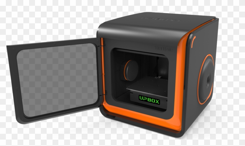1800 X 714 7 - Up Box+ 3d Printer Clipart