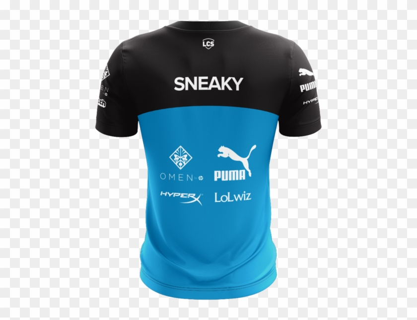 Lcs Player Jersey - Puma Clipart #1622090