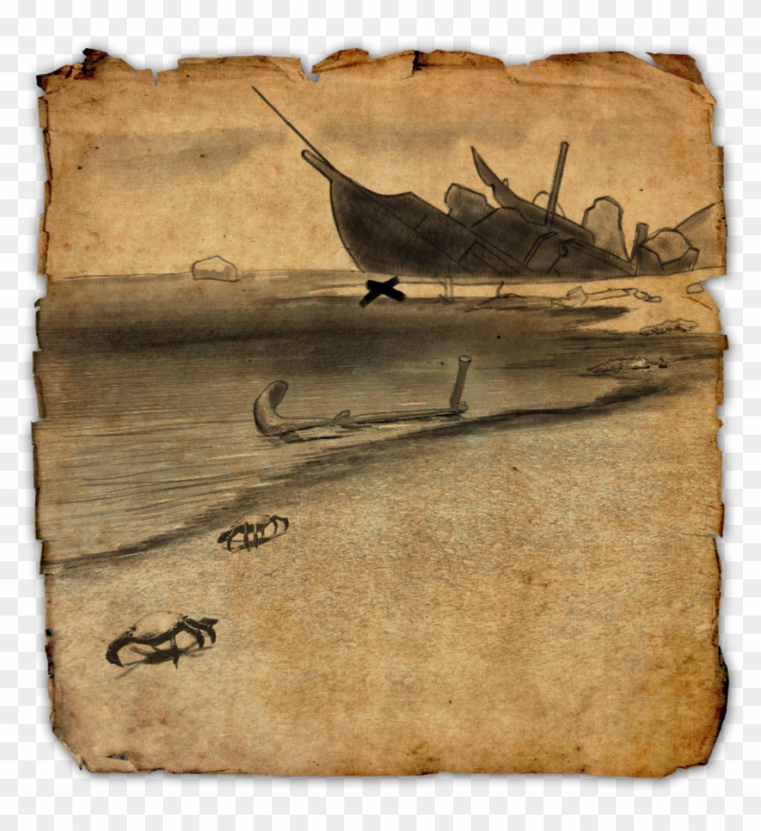 Khenarthi 27s 20roost 20ce 20treasure 20map 20i Within - Eso Clockwork City Treasure Map 1 Clipart
