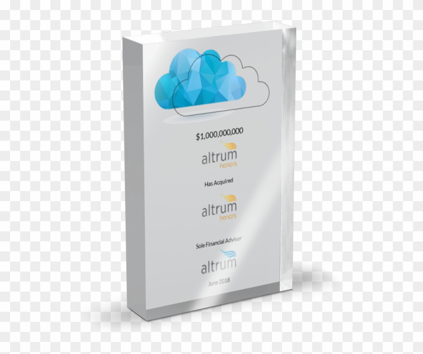 Cloud 9 Acrylic Deal Toy Altrum - Facial Tissue Clipart