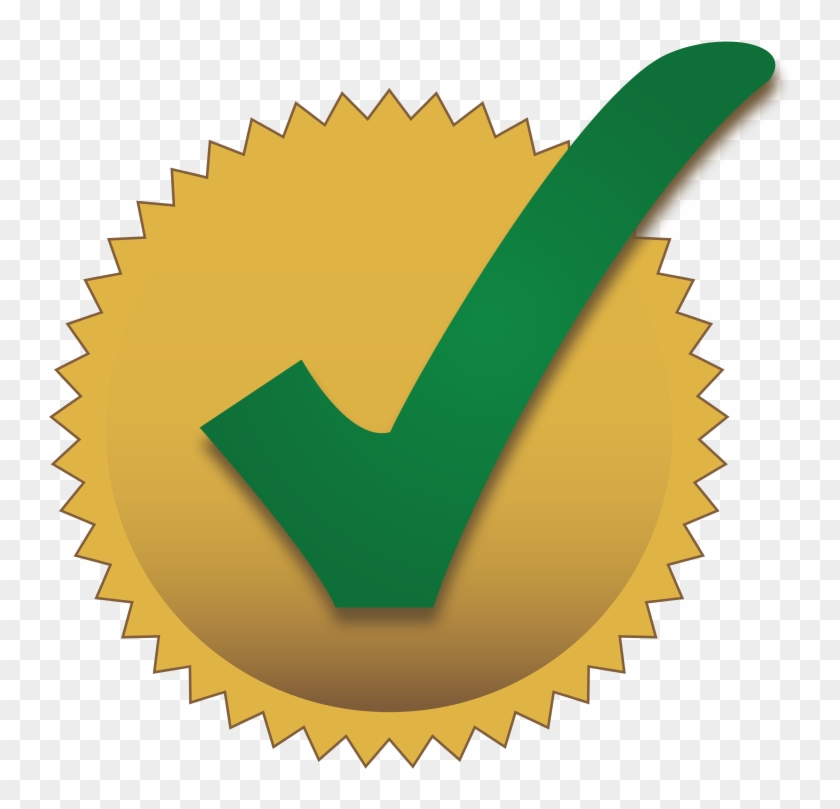 Gold Seal Policy V4 - Gold Seal Clipart #1622208