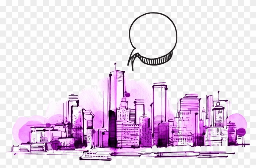 背景 素材 都市 Clipart #1622237