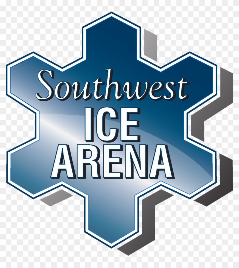 Southwest Ice Arena Hockey Clubs, Ice Skating Classes, - Graphic Design Clipart #1622257