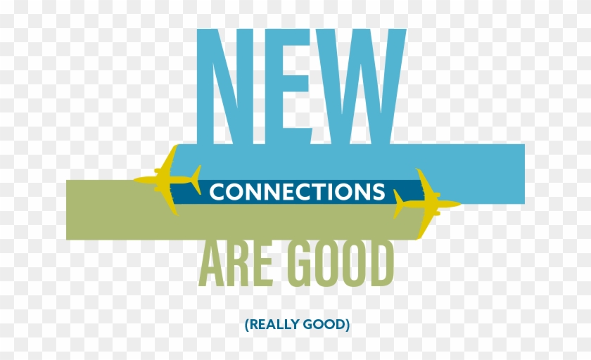 New Connections Are Good Southwest E1459873511488 - Graphic Design Clipart #1622286
