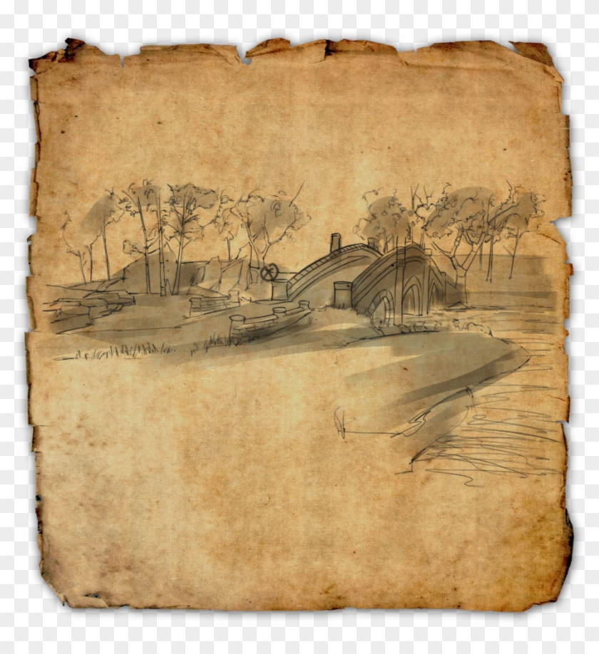Iii Elder Scrolls Online Wiki - Eso Clockwork City Treasure Map 1 Clipart