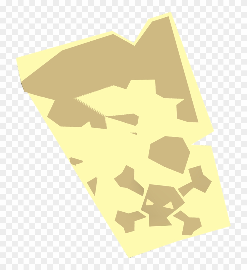 Simple Treasure Map - Triangle Clipart #1622408