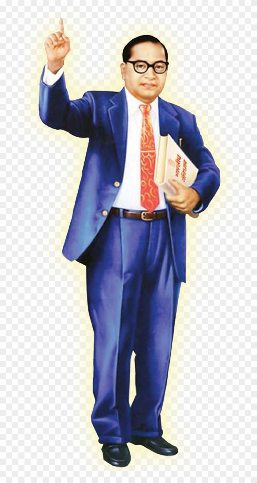 Babasaheb Ambedkar Png - Dr Babasaheb Ambedkar Standing Clipart #1622409