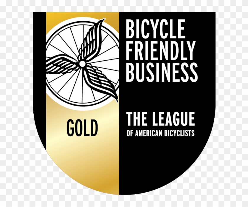 Organizations Bfb Gold Seal - Bicycle Friendly Business Award Clipart