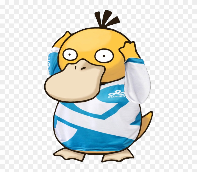 Sneaky This Series - Pokemon Psyduck Clipart