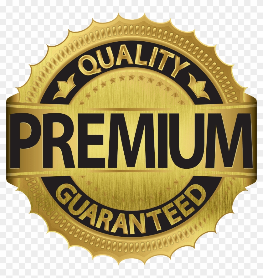 Quality Guaranteed Transparent Background Png - Premium Quality Logo Png Clipart