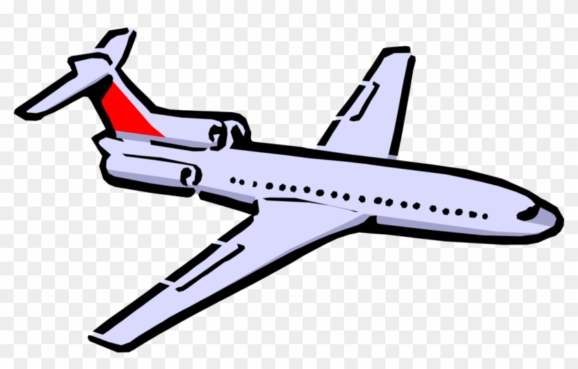 More In Same Style Group - Flying Airplane Clipart Gif - Png Download