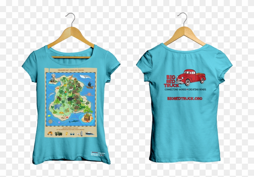 Treasure Map - Remeras Con Frases Para Mujeres Clipart