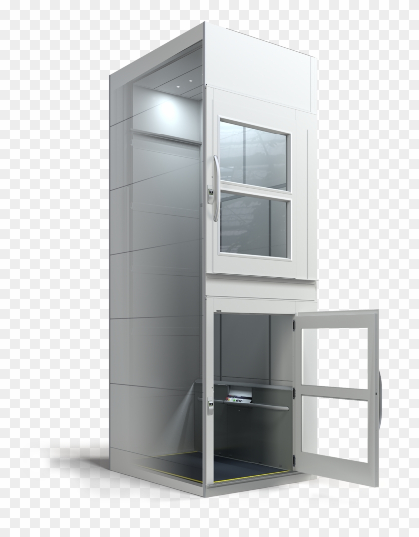 Powerful & Versatile Goods Lift - Cupboard Clipart