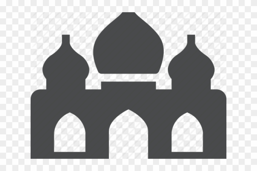 Taj Mahal Clipart Indian Castle - Holy Places - Png Download #1622892