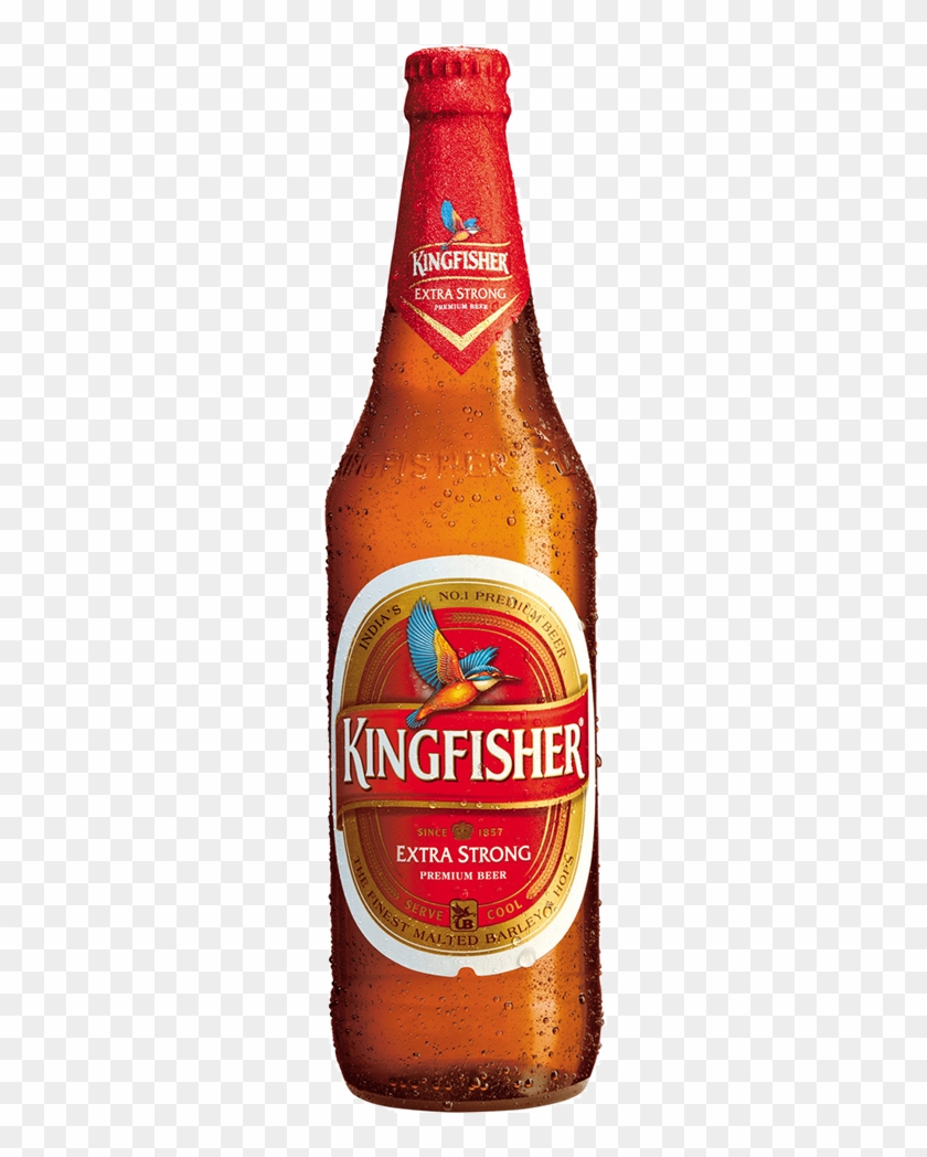 Buy Kingfisher Strong Bottles 12 X 65cl In Ras Al Khaimah - Kingfisher Beer Bottle Price Clipart #1622894