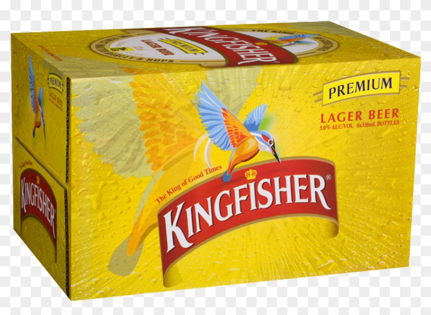 Kingfisher Lager 24 Case Clipart #1622928