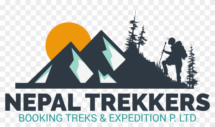 India Tour From Nepal - Trekkers Logo Clipart #1622956