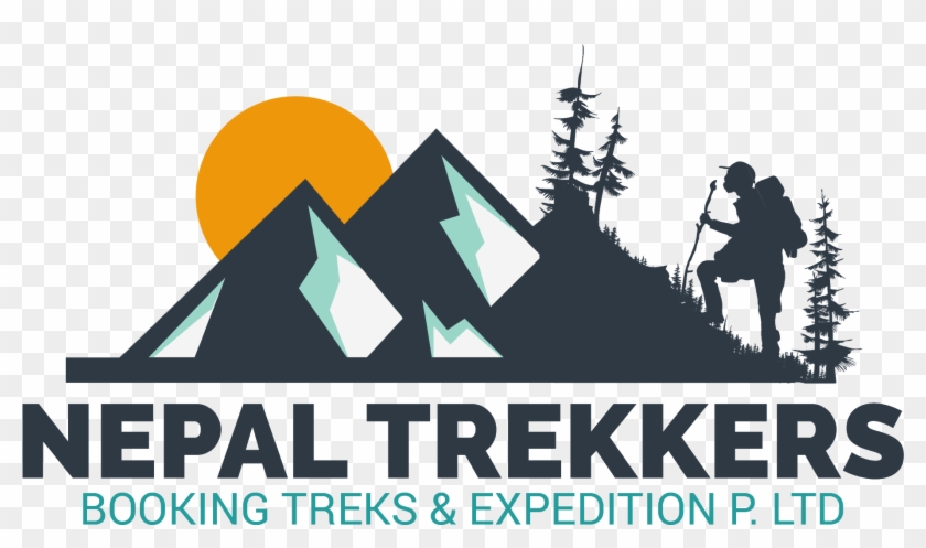 India Tour From Nepal - Trekkers Logo Clipart