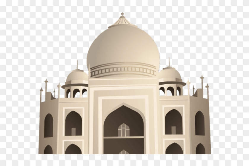 Taj Mahal Png Transparent Images - Dome Clipart