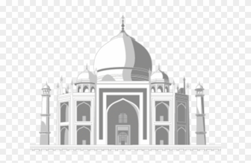 Taj Mahal Png Transparent Images - Dome Clipart