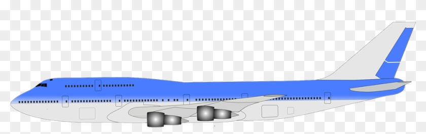 Image Gratuite Sur Pixabay Avion Plan De - Plane Boeing Clip Art - Png Download
