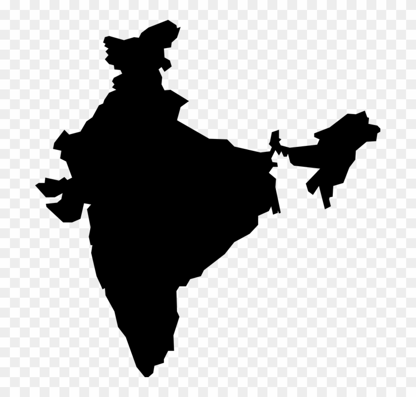Prime Ministers Of India Are Listed Here With Other - India Map Vector Png Clipart #1623064