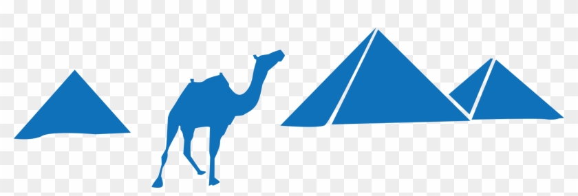 Taj Mahal Eiffel Tower New7wonders Of The World Statue - Pyramids Of Giza Logo Clipart