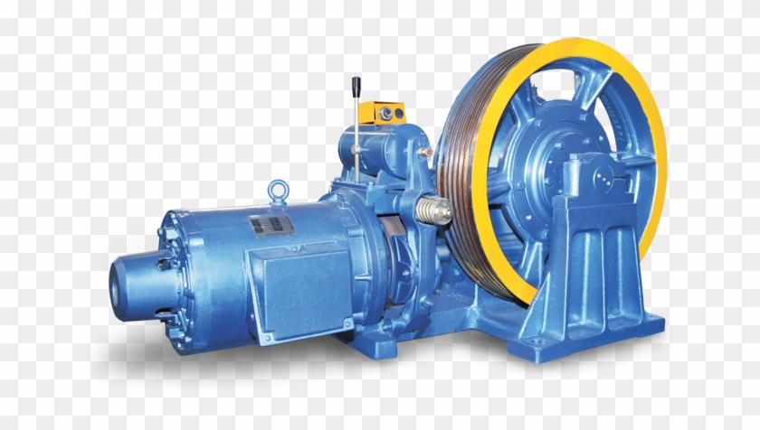 Eh Series-eh 180k - Elevator Traction Machine Clipart