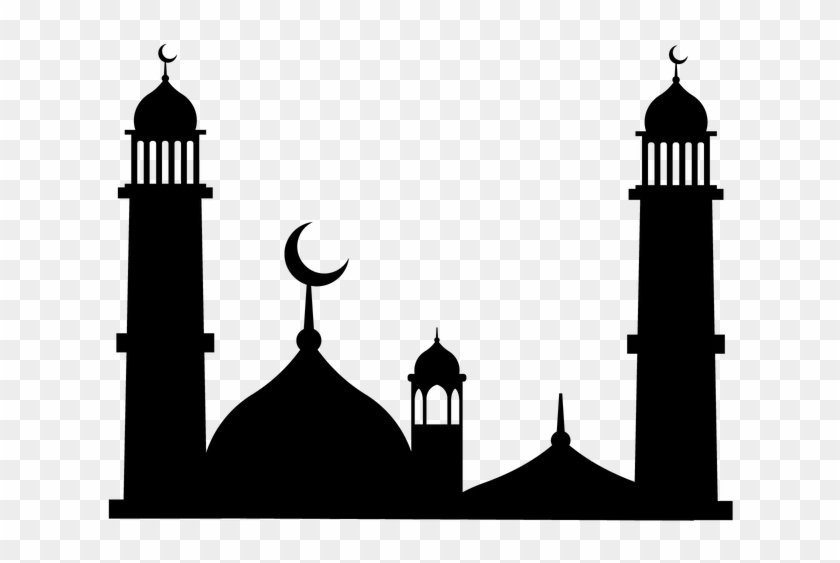 Masjid Muslim Clipart - Islam Clipart - Png Download #1623201