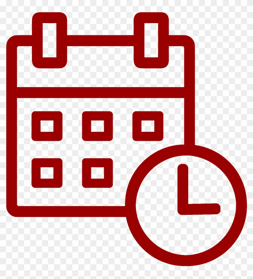 Get Your Inr Tested Weekly - Icon Calendar In Circle Black And White Png Clipart