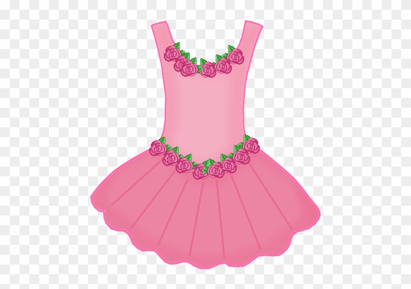 Tutu Dibujo Png - Girl Dress Clip Art Transparent Png #1623283