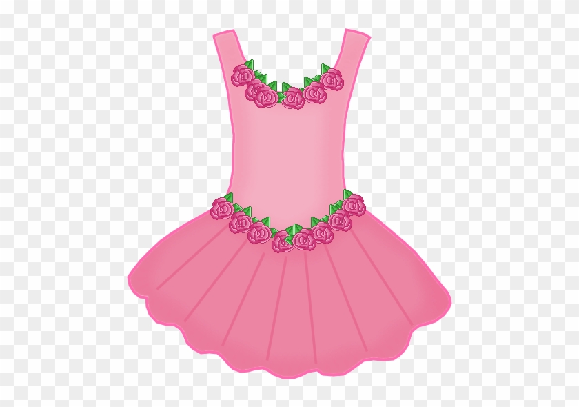 Tutu Dibujo Png - Girl Dress Clip Art Transparent Png