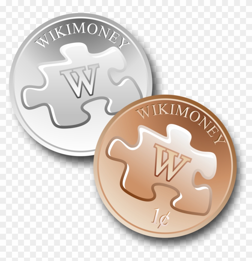 File - Wikimoney - Svg - Emblem Clipart #1623351