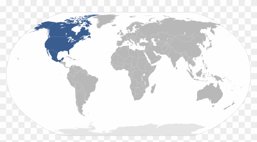 World Map Clipart Wmap - Driving Direction World Map - Png Download