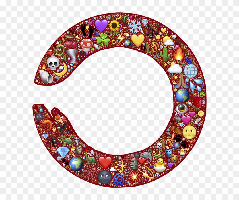 Sunyata Zen Void Emptiness Emoji Creation Empty - Emojis Circle Png Clipart #1623529