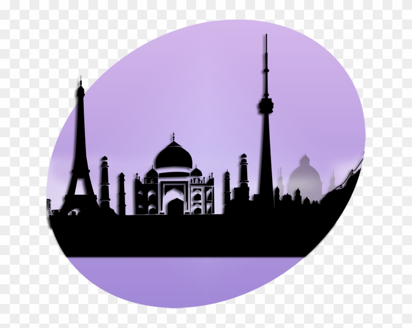 P Cities - Mosque Clipart #1623554