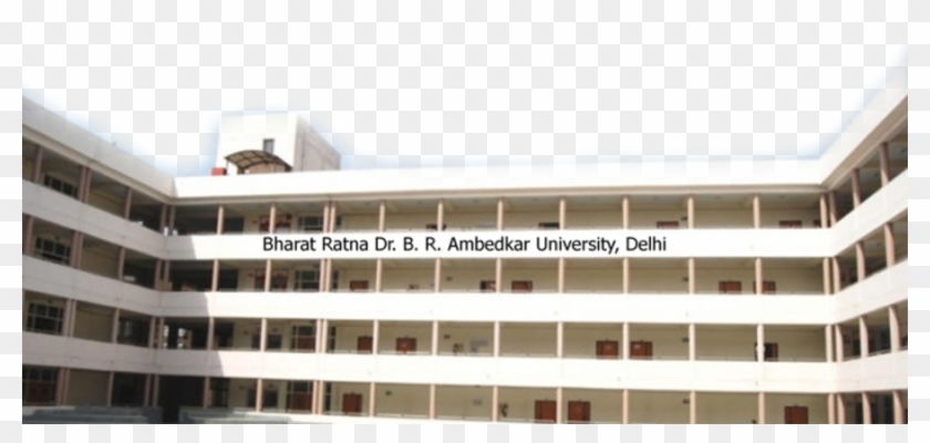 Br Ambedkar University Delhi Clipart #1623623