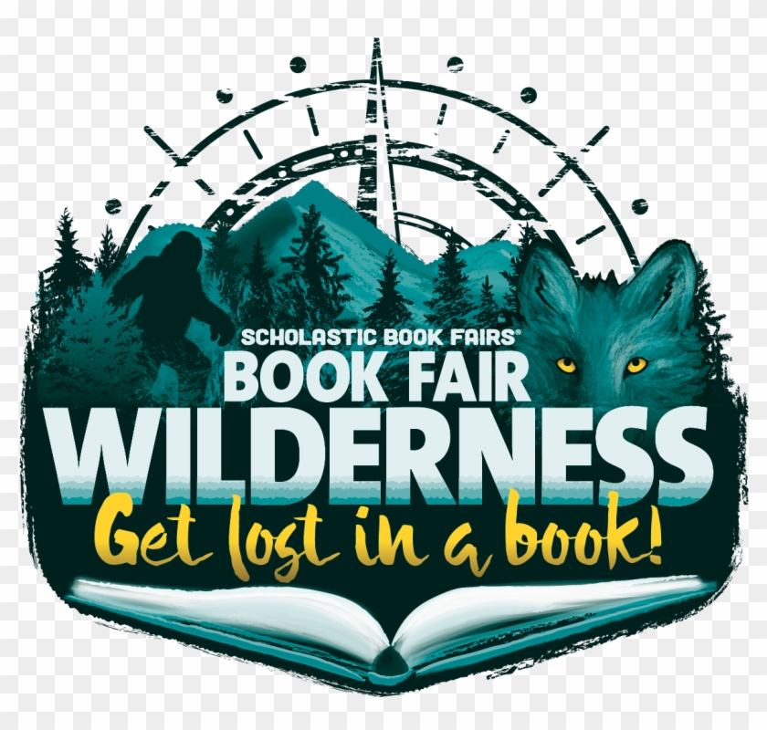 Happy Camper Book Fair - Scholastic Book Fair Fall 2017 Theme Clipart #1623625