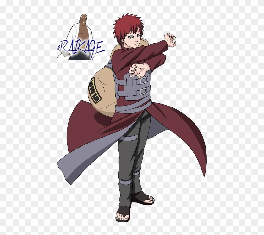Gaara Render Naruto Photo - Naruto Shippuden Ultimate Ninja Heroes Clipart #1623629