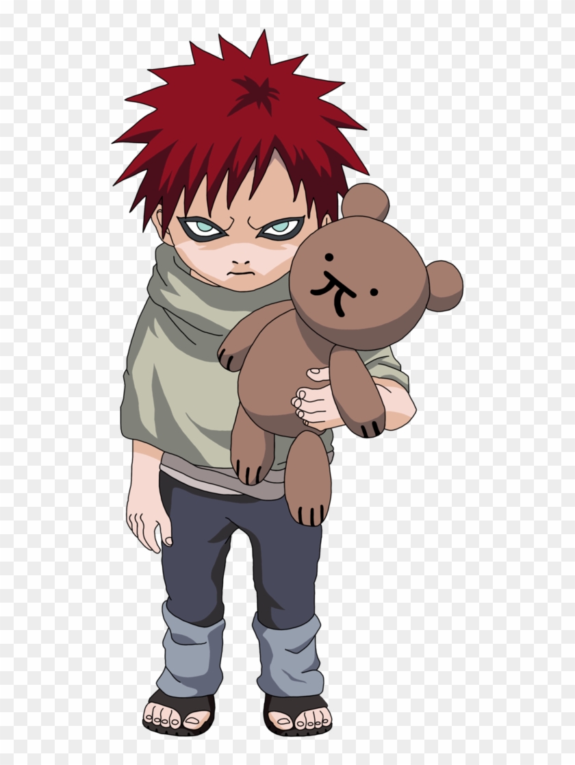 Gaara Kid Clipart #1623656