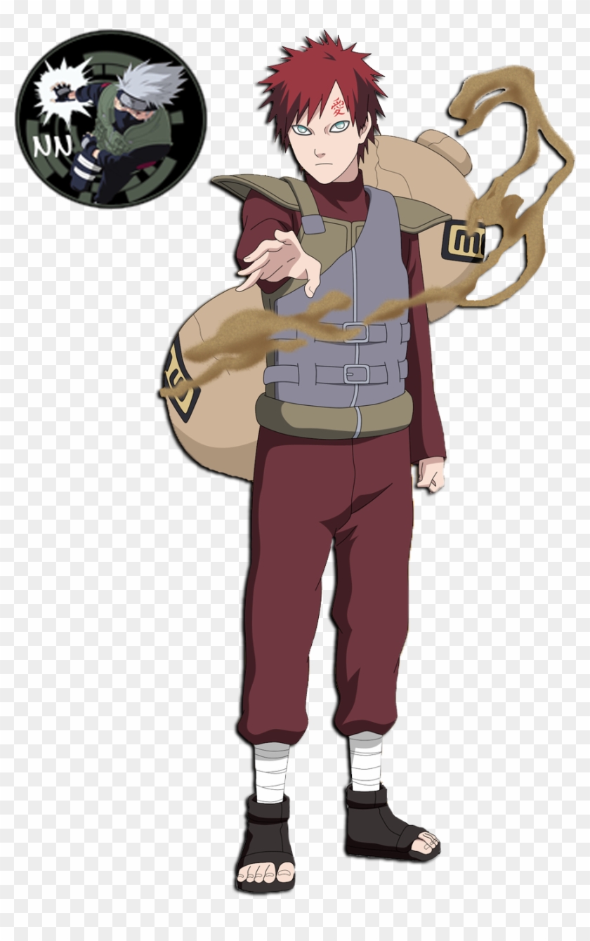 Gaara Shippuden Png Naruto Shippuden Gaara Png Clipart 1623679 Pikpng