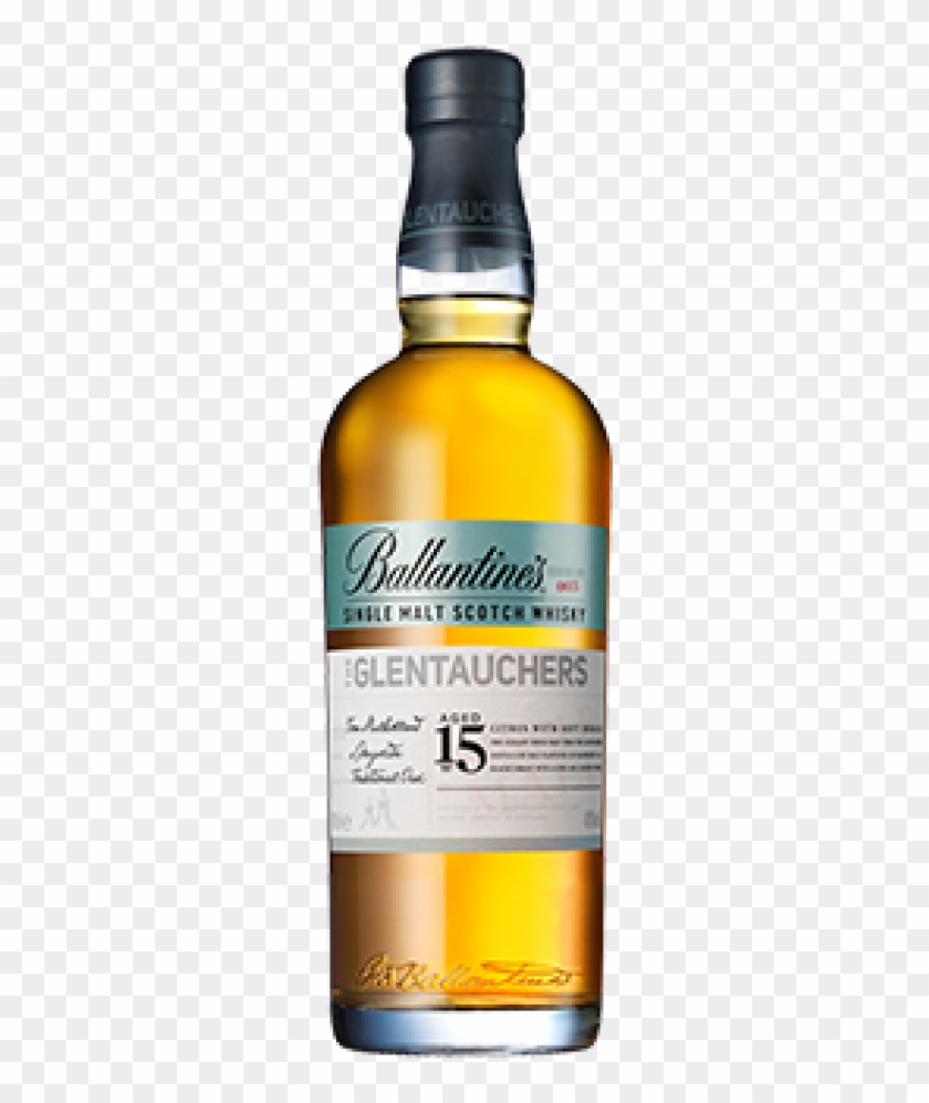 Whiskey Bottle Png - Ballantines Glenburgie 15 Clipart #1623733